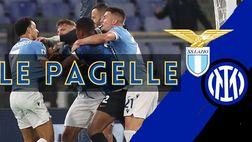Lazio-Inter 3-1, pagelle: sconfitta folle. Brozovic il migliore, i cambi litigano e basta