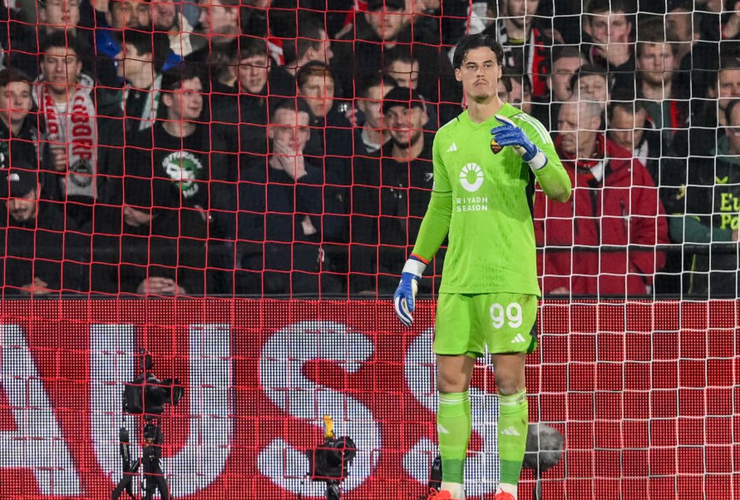 Feyenoord-Roma – FOTO GALLERY - immagine 61