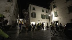 GALLERY Bike night, la notte bianca dei ciclisti