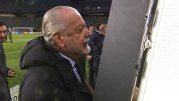 La sfuriata di De Laurentiis: “Ugolini è laziale! E questo scemo non deve riprendere”