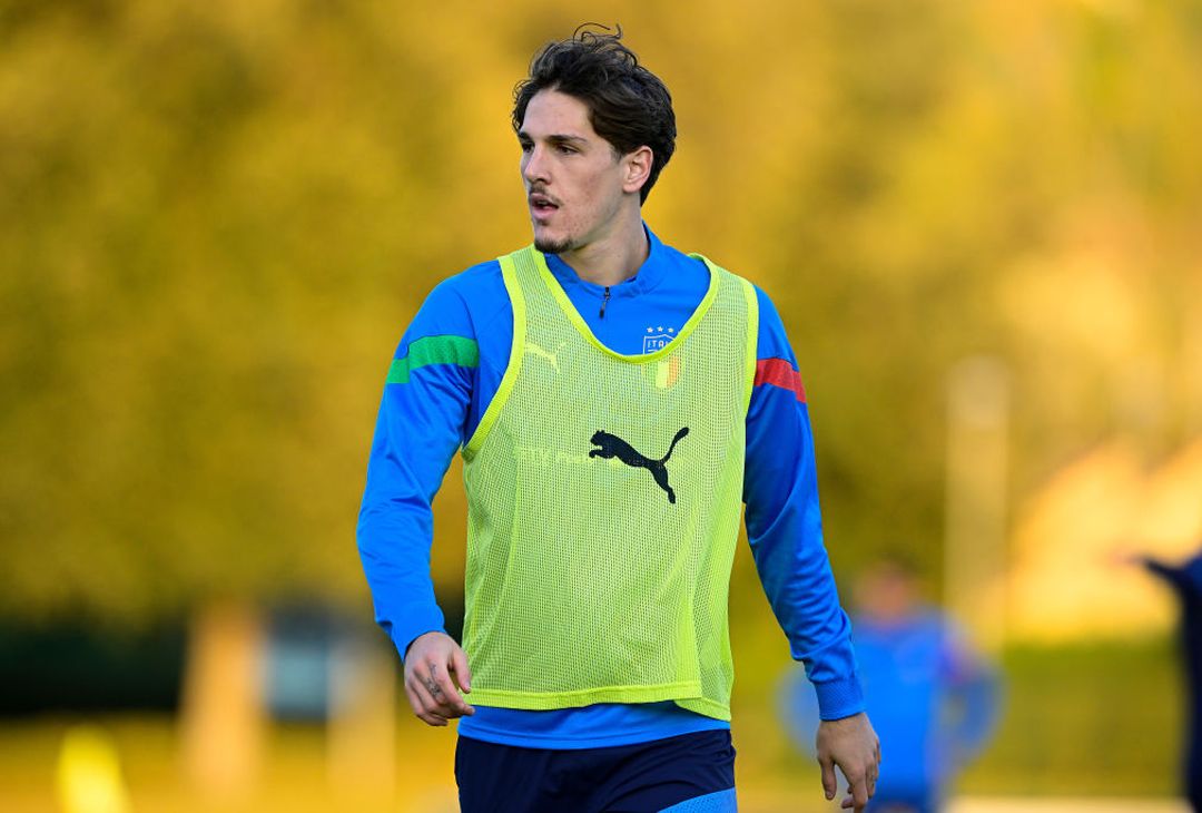 Zaniolo in Nazionale, l’allenamento di oggi – FOTO GALLERY- immagine 1