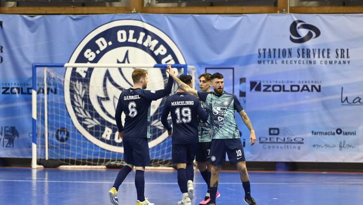 Olimpus Roma, il dominio continua: battuta Catania (3-2), +10 sulla seconda - immagine 1
