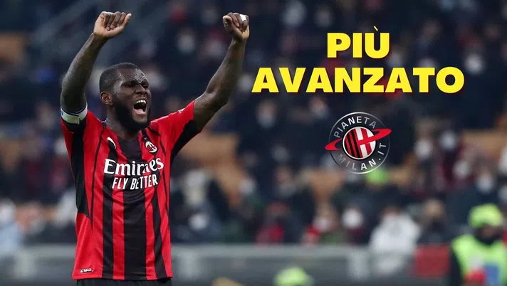 Franck Kessié AC Milan