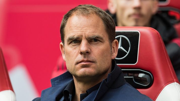 Frank de Boer, nuovo allenatore dell'Inter (credits: GETTY images) 