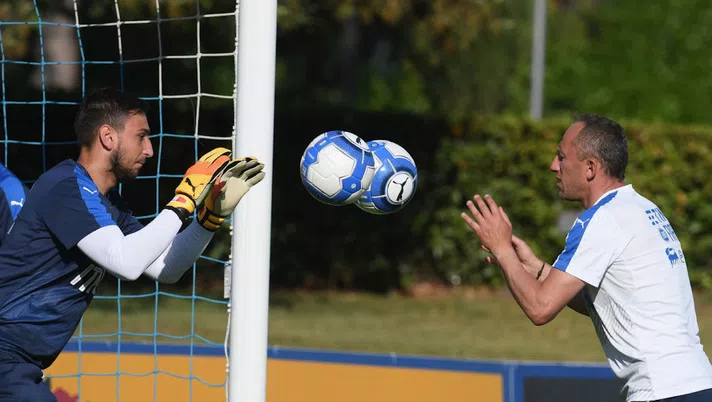 Inter, cambio nello staff: sarà Spinelli il preparatore dei portieri. Ha già lavorato con Conte - immagine 1