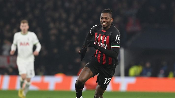 Rafael Leao, attaccante del Milan (getty images)