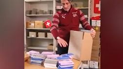 VIDEO / “9 kg di cioccolata per l’Irlanda del Nord”: il c.t. svizzero ringrazia per il pari con l’Italia