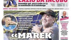 EDICOLA CDS – Inter, sogno Verdi. Pronti Pinamonti e Lunin per il sì di Saputo