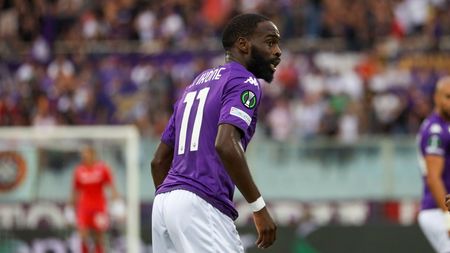 GERMOGLI PH: 8 SETTEMBRE 2022 FIRENZE STADIO ARTEMIO FRANCHI CONFERENCE LEAGUE FIORENTINA VS RFS RIGA NELLA FOTO IKONE'