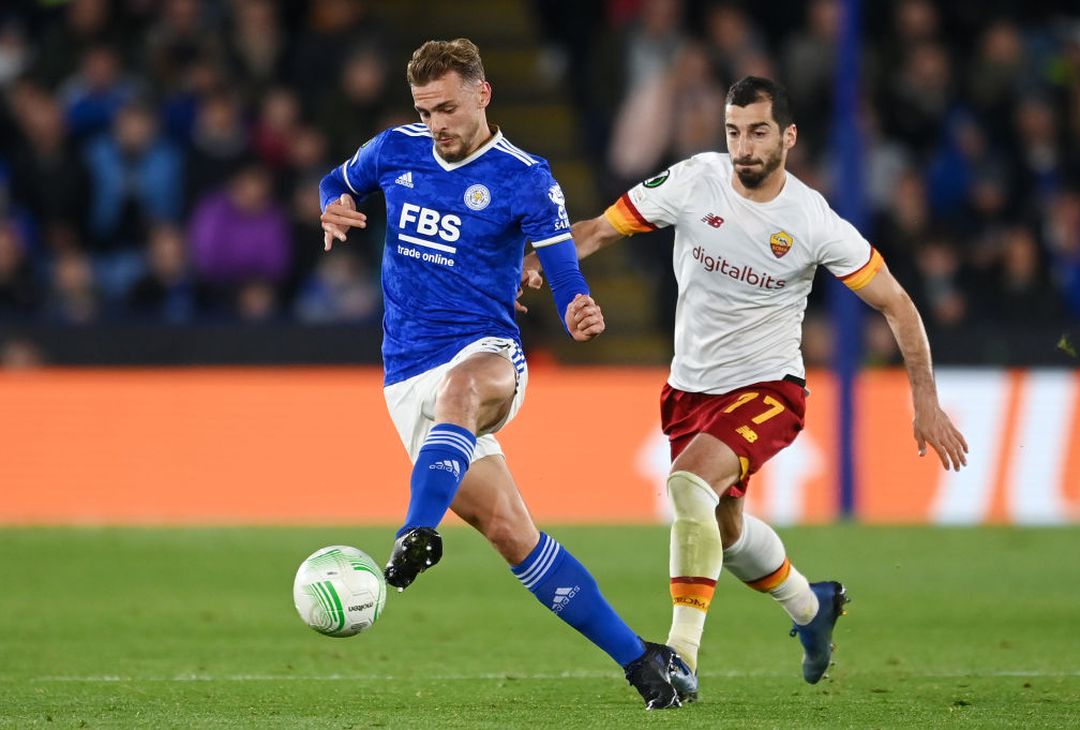 Leicester-Roma 1-1 – FOTO GALLERY - immagine 72