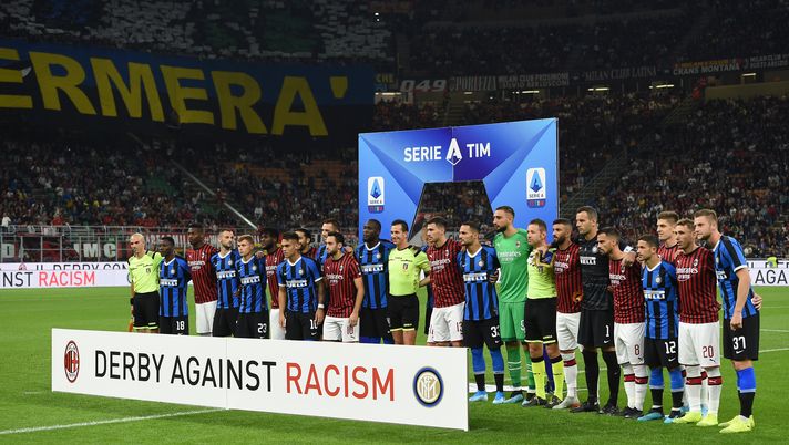 21 settembre 2019, il derby Milan-Inter 0-2 (credits: GETTY Images) 