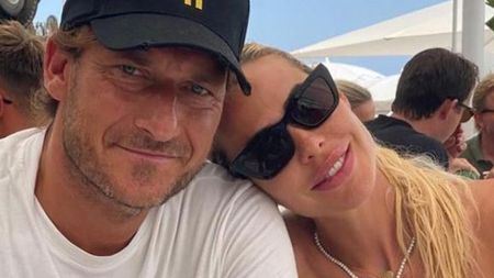 La foto postata dallì'ex capitano della Roma