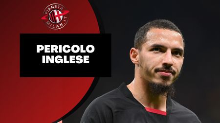 Ismael Bennacer centrocampista AC Milan (Getty Images) Ismael Bennacer centrocampista AC Milan