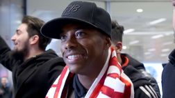 BRESCIA-MILAN: 2010/11, lo 0-1 firmato Robinho / Video News