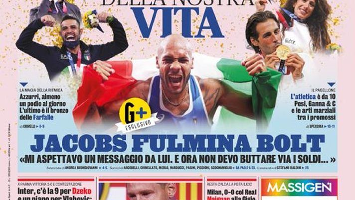 Prima Pagina, La Gazzetta dello Sport: “Inter, c’è un piano per Vlahovic”  Prima Pagina, La Gazzetta dello Sport: “Inter, c’è un piano per Vlahovic”