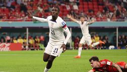 Mondiali Qatar 2022 – USA-Galles 1-1, le foto del gol di Weah | VIDEO