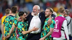 Il derby fa inganni: il Ct dell’Australia si prende la rivincita sullo striscione dei rivali anni fa…