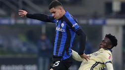 Inter, Valentin Carboni convocato dall’Argentina: può battere Messi