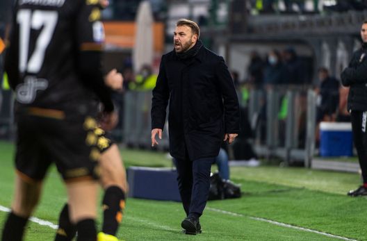 Foto tratta dall'account Twitter del Venezia FC Venezia, Zanetti: “Con la Ternana è una sorta di verifica, mi aspetto risposte”- immagine 2