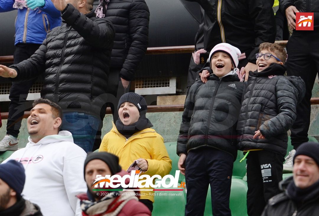 FOTOTIFO Palermo-Reggina 2-1, i tifosi allo Stadio “Renzo Barbera” (Gallery) - immagine 23