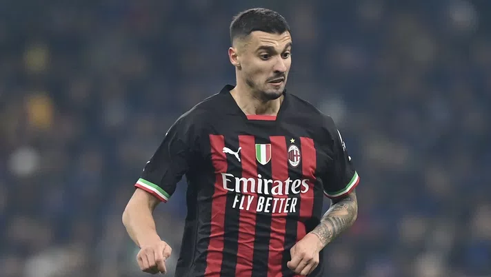 Rade Krunic AC Milan derby Inter-Milan 1-0 Serie A 2022-2023