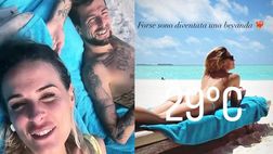 VIDEO / Inter, sfida rap tra Acerbi e la moglie alle Maldive: “Amore, sto con te per…”