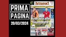 Prima pagina Tuttosport: “La Fiorentina piange Barone. Commisso lascia?”