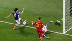 Mondiali, vittoria contro la Spagna con solo il 17,7% di possesso palla: il Giappone la “sfanga” così