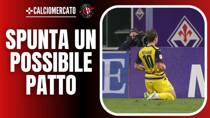 Adrián Bernabé Parma Calciomercato AC Milan