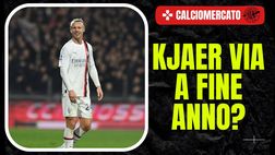 Calciomercato Milan – Kjaer, a fine anno sarà addio | PM NEWS