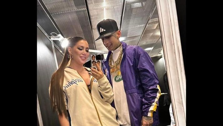 Il figlio di Caniggia attacca L-Gante e sfotte Wanda: “Se anche tu la vedi carina e la…” - immagine 1