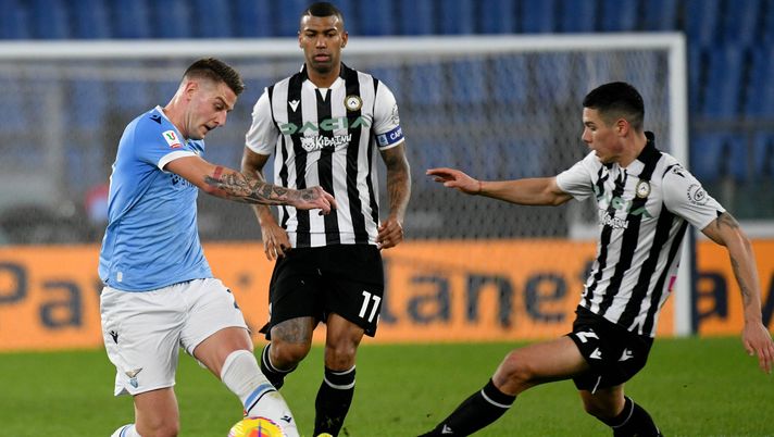 Milinkovic, Perez e Walace Milinkovic, Perez e Walace