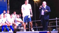 VIDEO / Jovetic parte con il piede giusto: golazo in allenamento