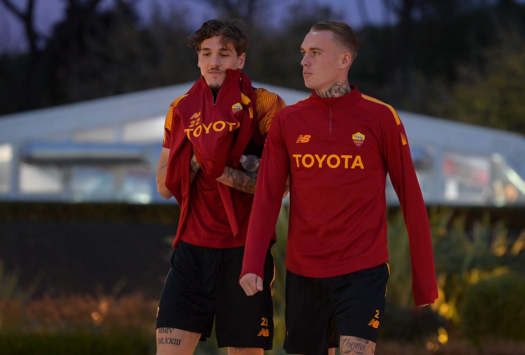 Trigoria, Roma in campo alla vigilia del match contro il Torino – FOTO GALLERY - immagine 32