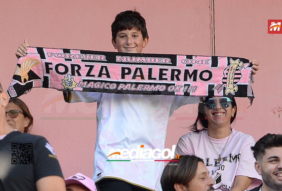 FOTOTIFO Palermo-Cittadella 0-0, i tifosi allo Stadio “Renzo Barbera” (Gallery) - immagine 74