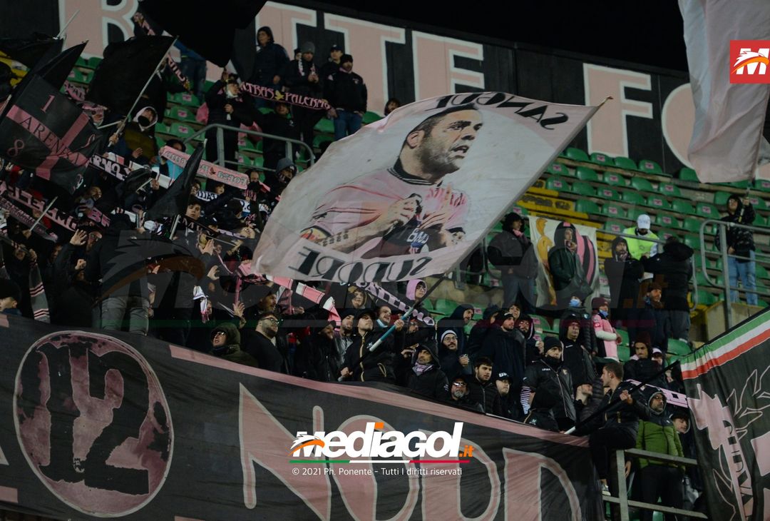 FOTO Palermo – Monopoli 2-1, Serie C Gir. C 2021/22 - immagine 13