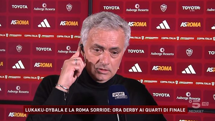 Mauro sulla Roma: “E’ antisportiva”. Arriva la durissima risposta di Mourinho - immagine 1