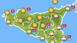 Meteo, Palermo: sereno e poco nuvoloso, le previsioni di domenica 14 novembre