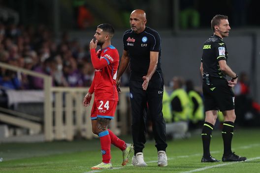 (Getty Images) spalletti napoli