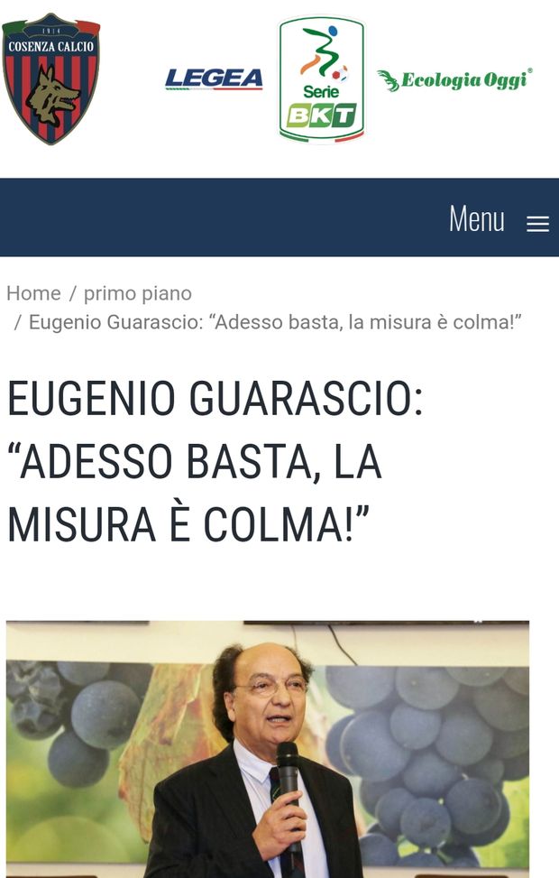 Cosenza, che fai? Cosenza, che fai?