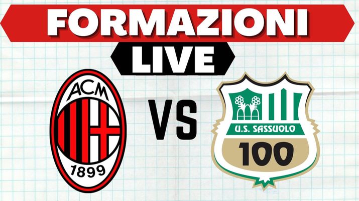 Le probabili formazioni di Milan-Sassuolo, 32^ giornata di Serie A 2020-2021 | AC Milan News 