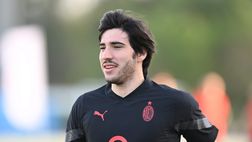 Salernitana-Milan, Tonali: “Bello segnare con i rossoneri”