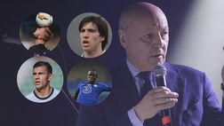 CALCIOMERCATO INTER – Intrecci di mercato, Marotta al lavoro