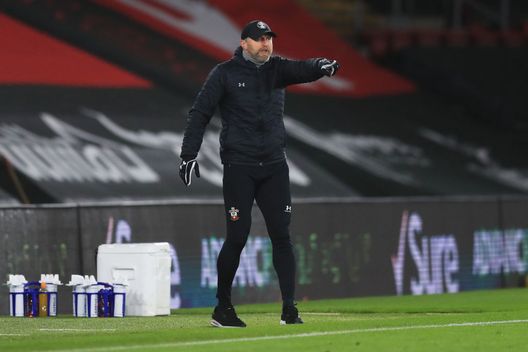 Southampton Ralph Hasenhüttl (getty images) Southampton Ralph Hasenhüttl (getty images)