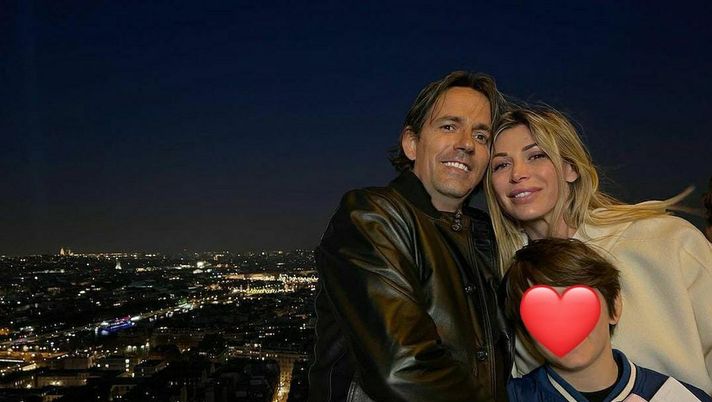 È il compleanno di Simone Inzaghi, il post della moglie e i cuoricini di Pippo  È il compleanno di Simone Inzaghi, il post della moglie e i cuoricini di Pippo - immagine 1