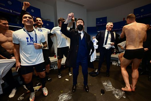 Inter Zhang (getty images) Zhang