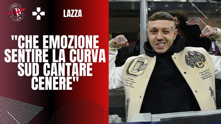 Lazza: 'Con Leao tante passioni in comune. Tottenham? Sono fiducioso' (getty images)