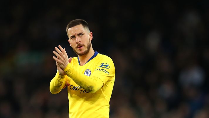 Chelsea-Eintracht, Hazard sul suo futuro: “Ultima a Stamford Bridge? Non credo”  Chelsea-Eintracht, Hazard sul suo futuro: “Ultima a Stamford Bridge? Non credo”