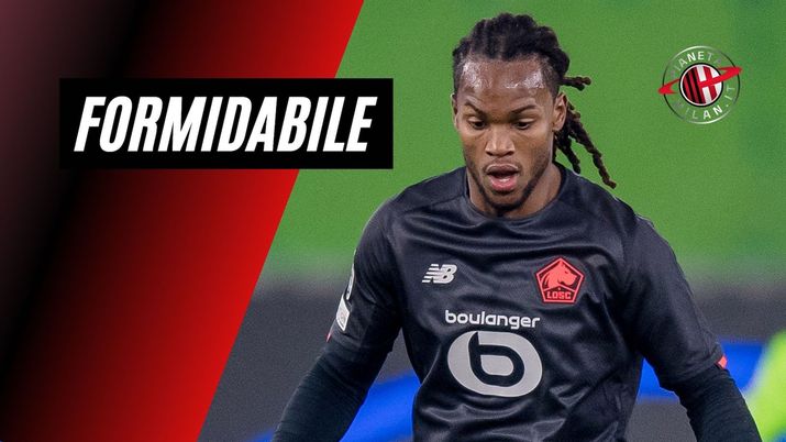 Renato Sanches Lille Calciomercato AC Milan