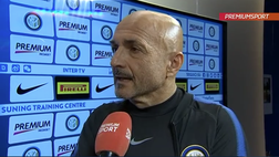 Spalletti: “Gattuso dice che il Milan giocherà corto? E allora l’Inter dovrà giocare…”